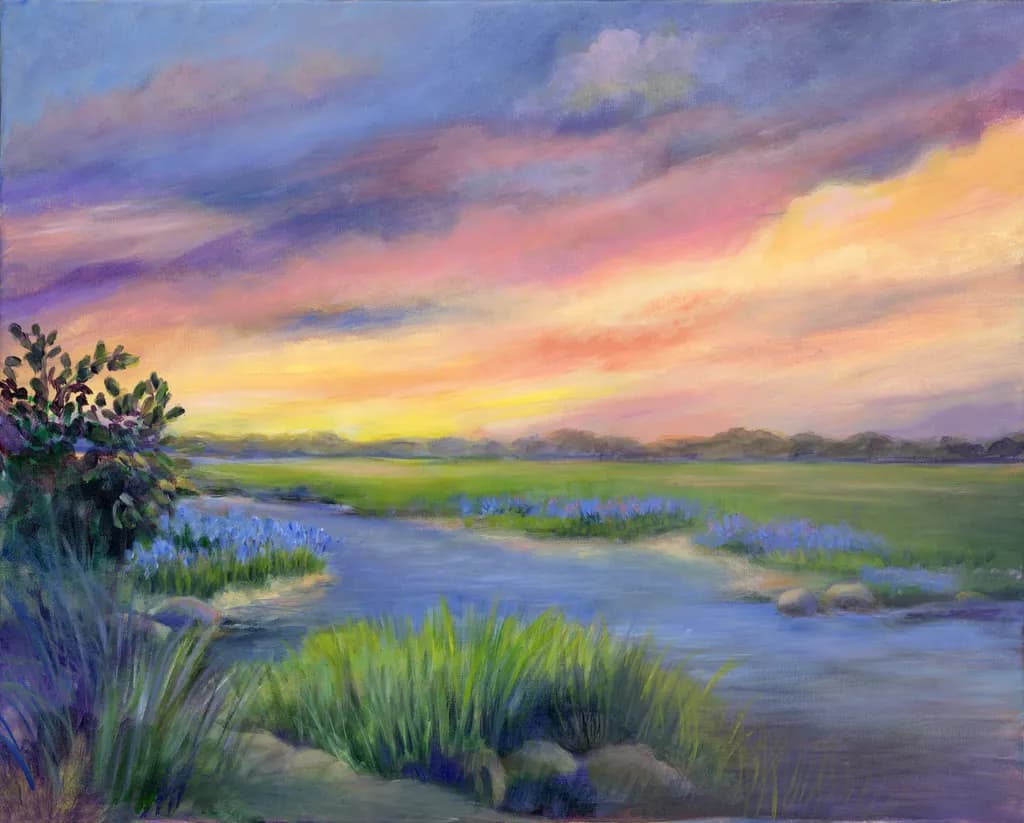 Golden Hour Landscape