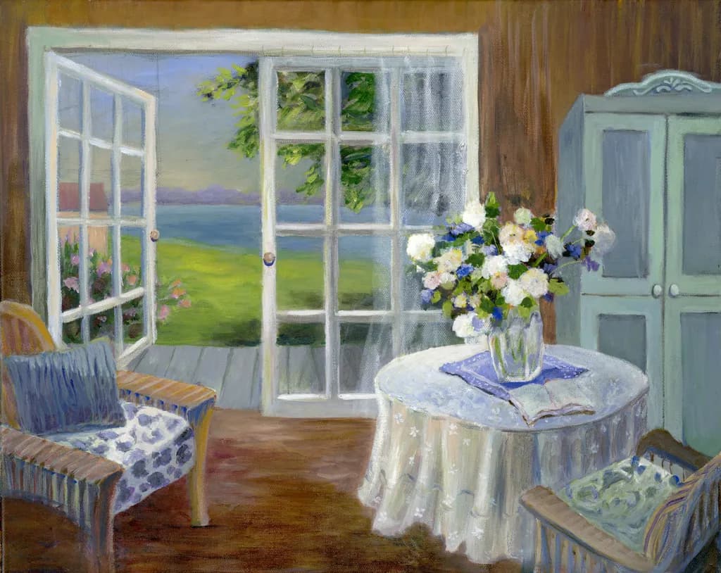 Morning Interior View