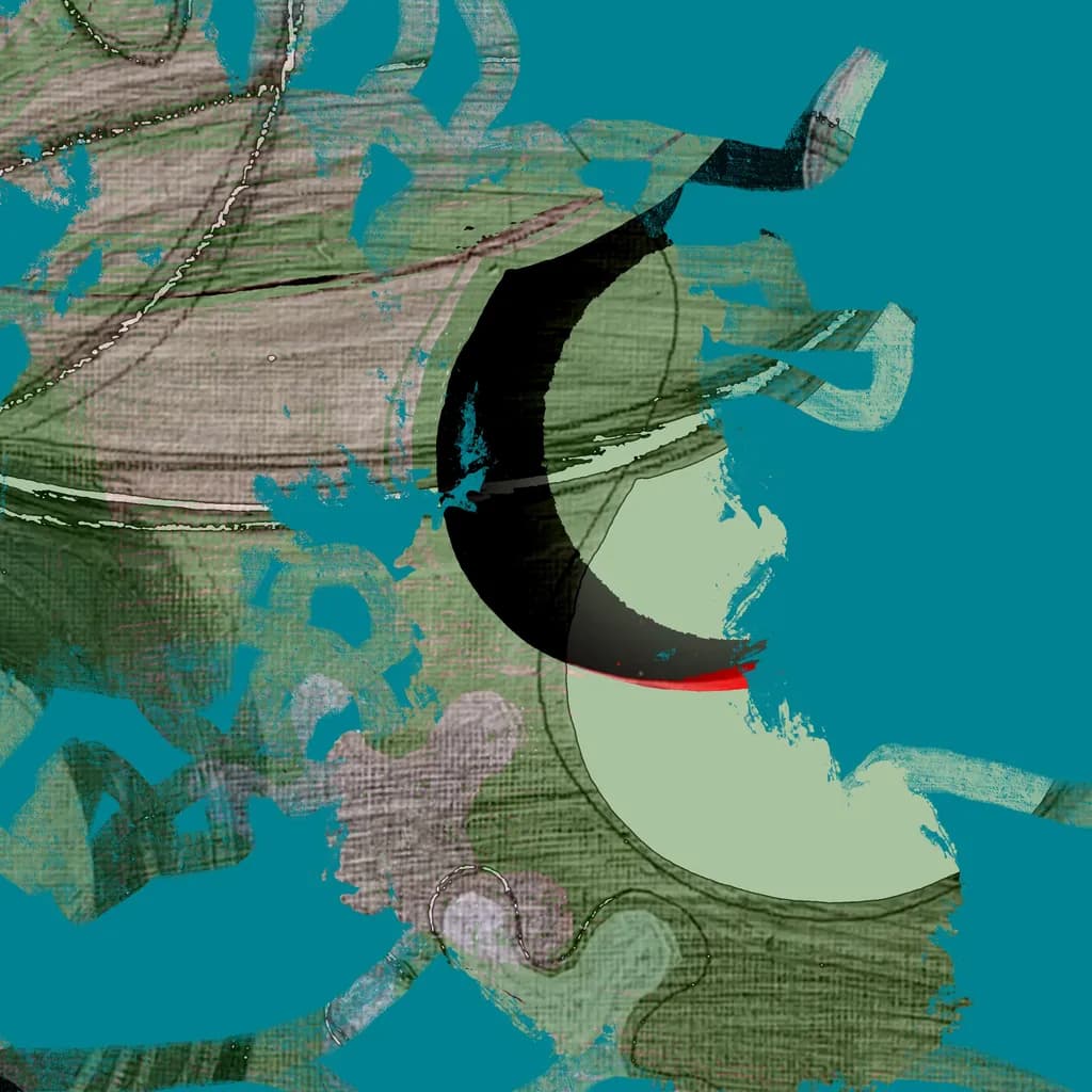 Whispers of Color: An Abstract Journey Through Form and Emotion