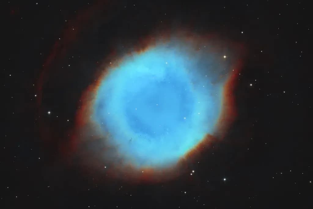 Helix Nebula Glow