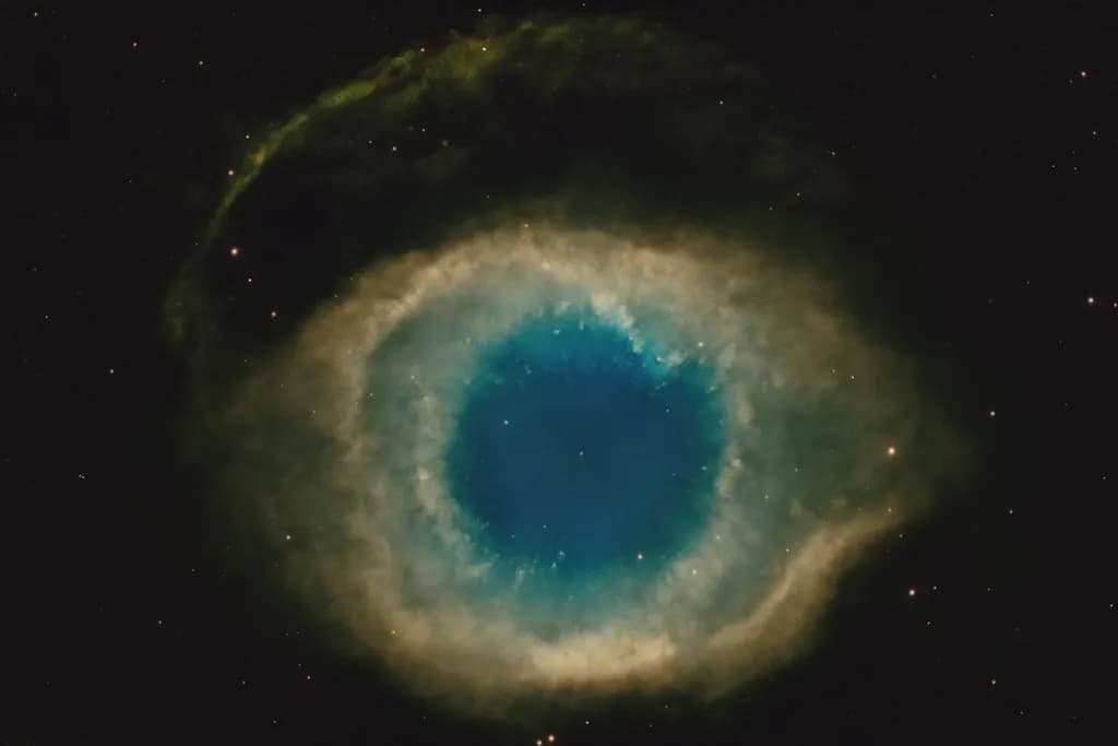 Helix Nebula Core