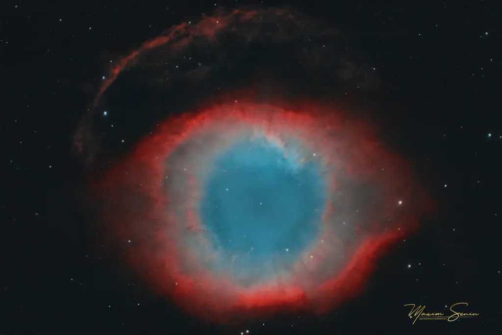 Helix Nebula Radiance