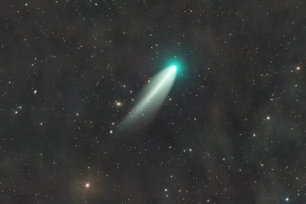 Comet 220P/McNaught in Cetus