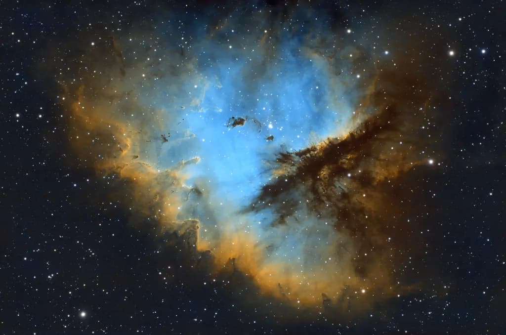Pacman Nebula (NGC 281)