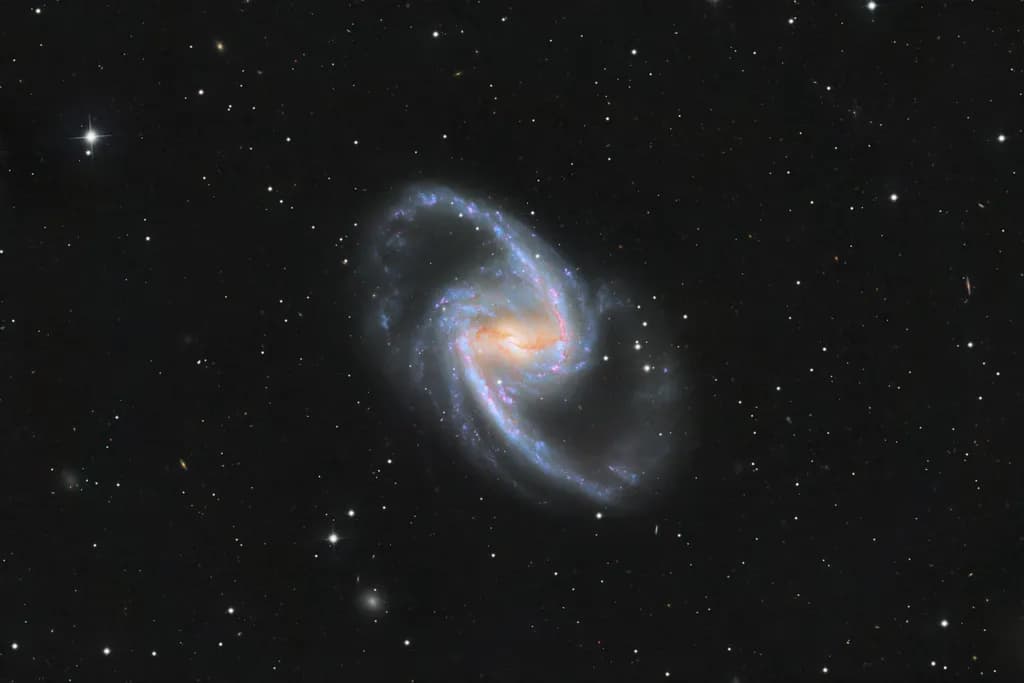 NGC 1365 Galaxy