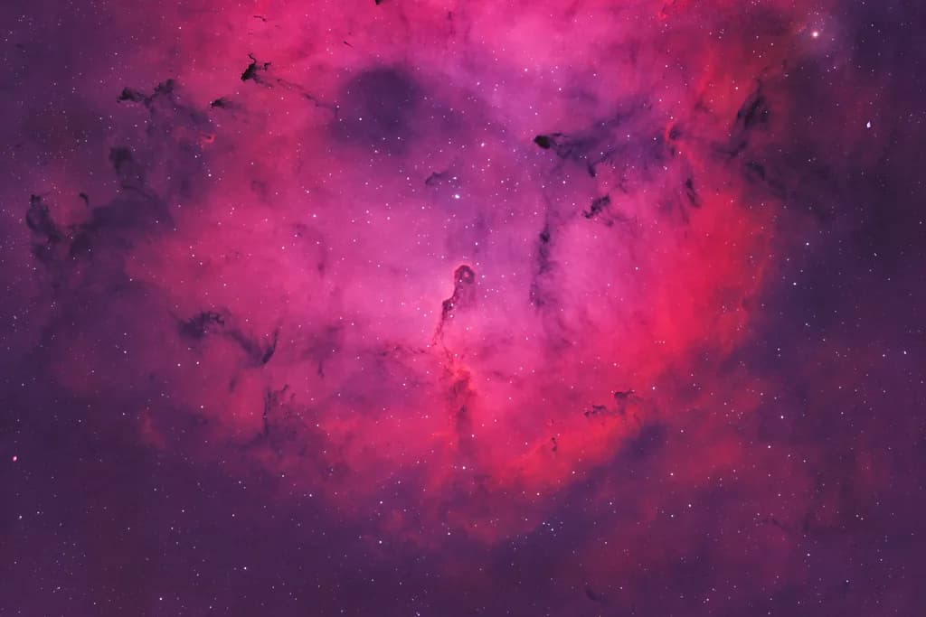 IC 1396 Elephant Trunk Nebula in HOO Palette