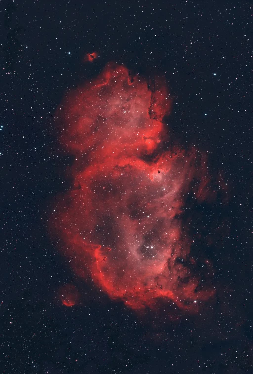 Soul Nebula (broadband)