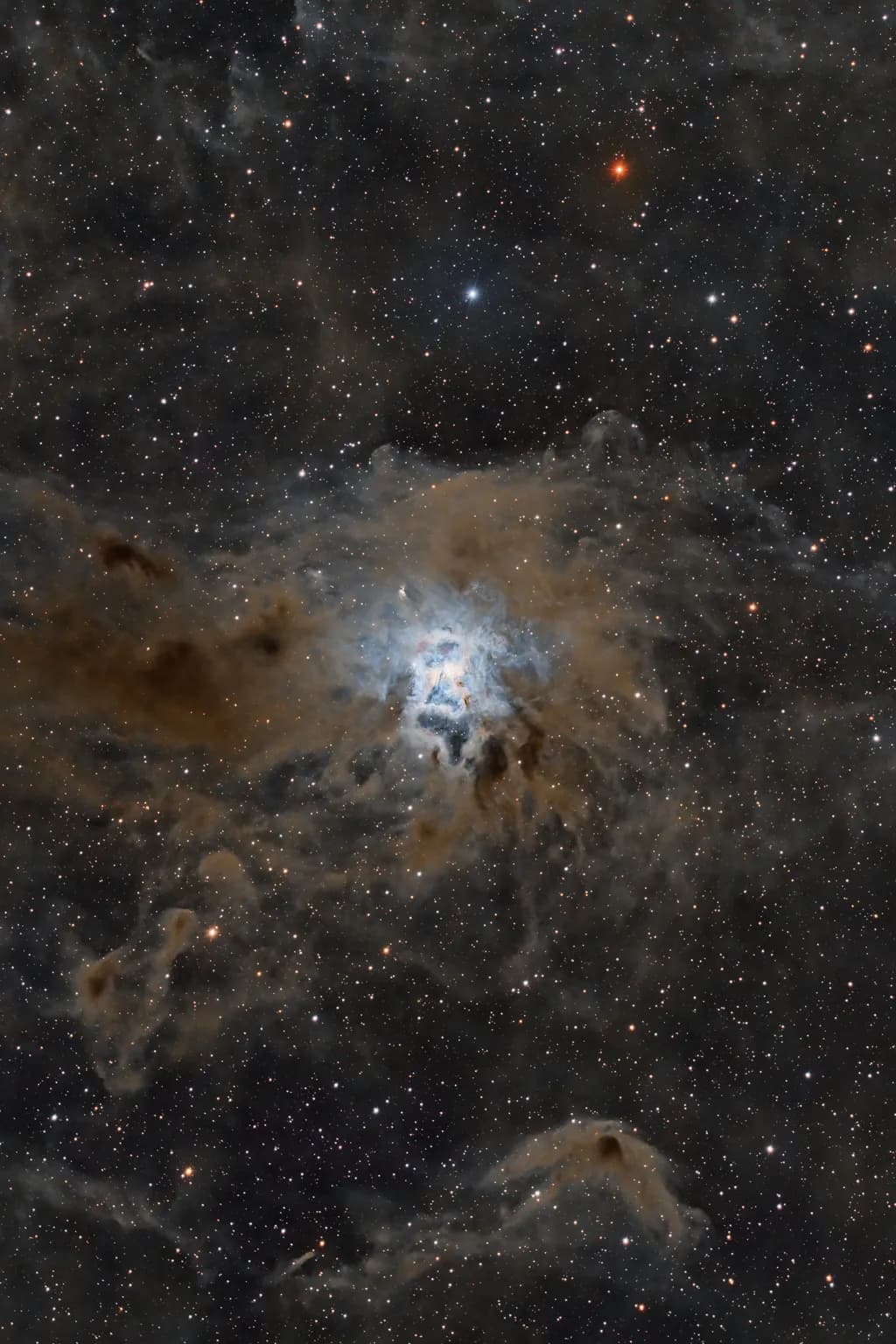 Iris Nebula Glow