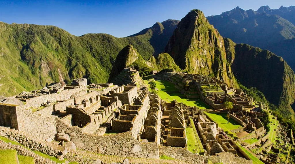 Machu Picchu Sunrise
