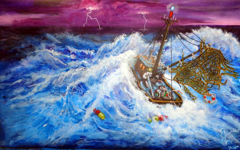 Tempestuous Voyage: A Struggle Against the Stormy Seas