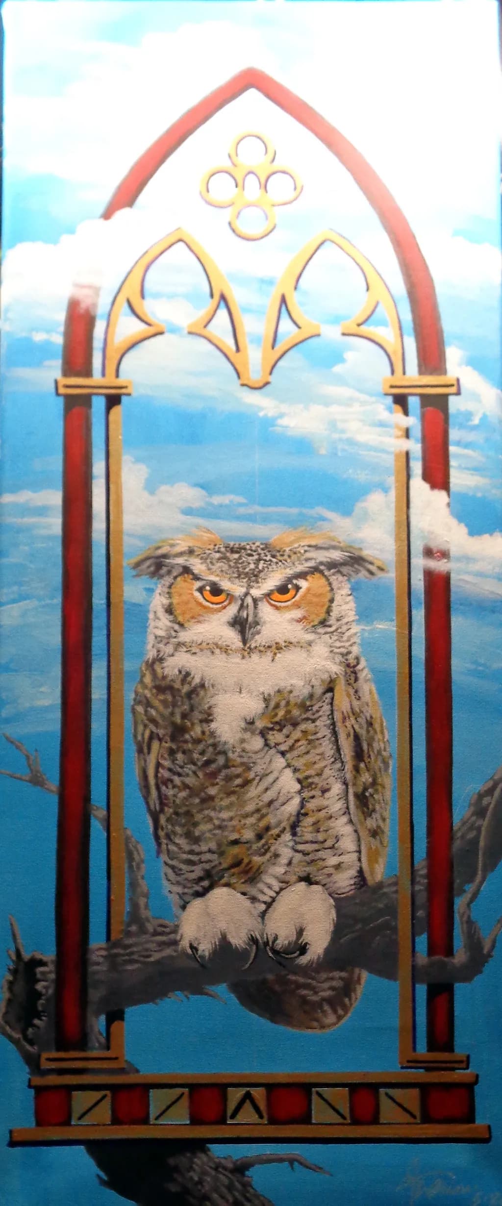 Owl at my Window