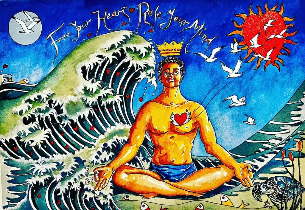 Free Your Heart: Embrace Serenity and Creativity in Meditation