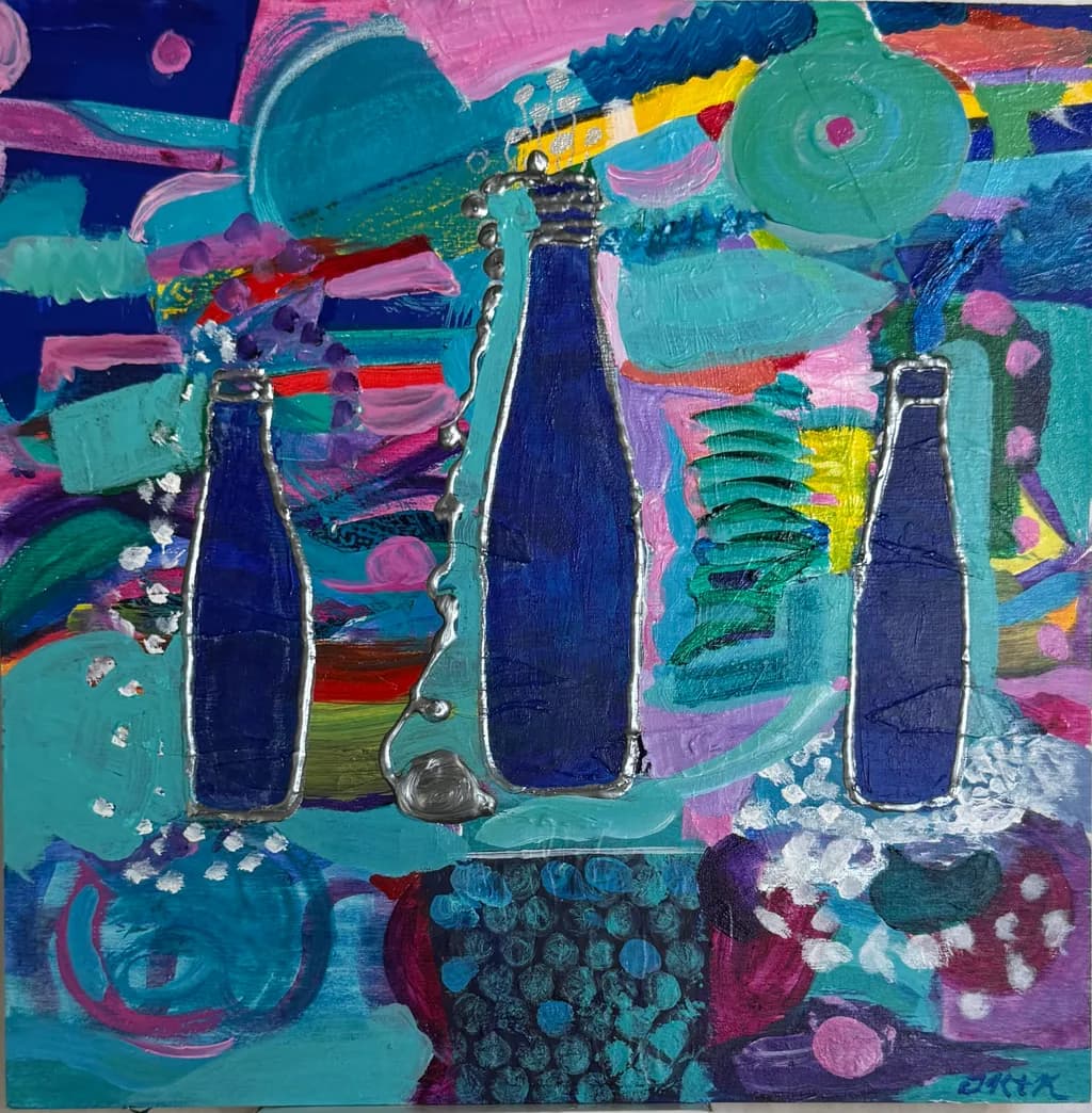 Blue Bottle Trio