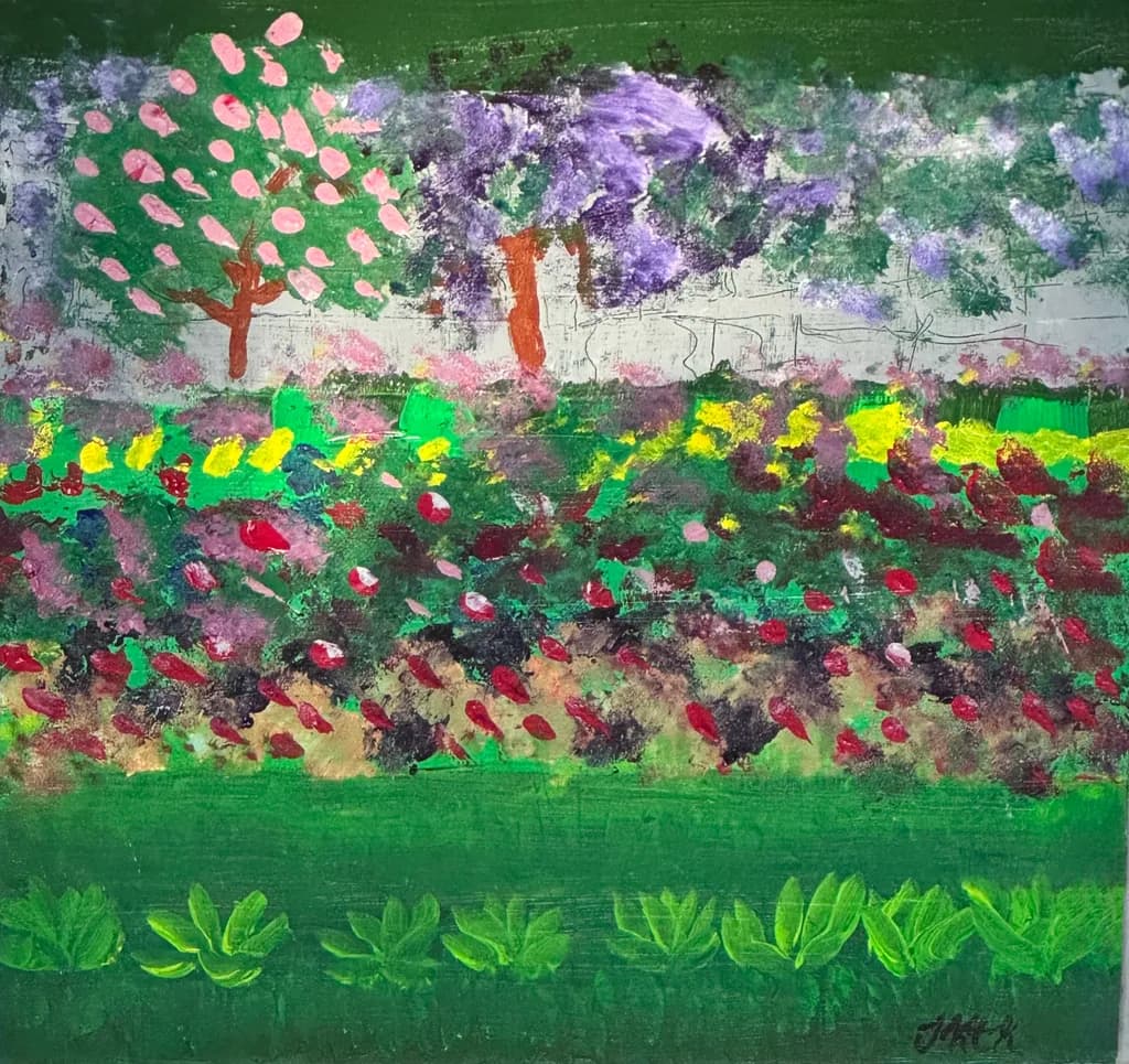 Garden Mosaic