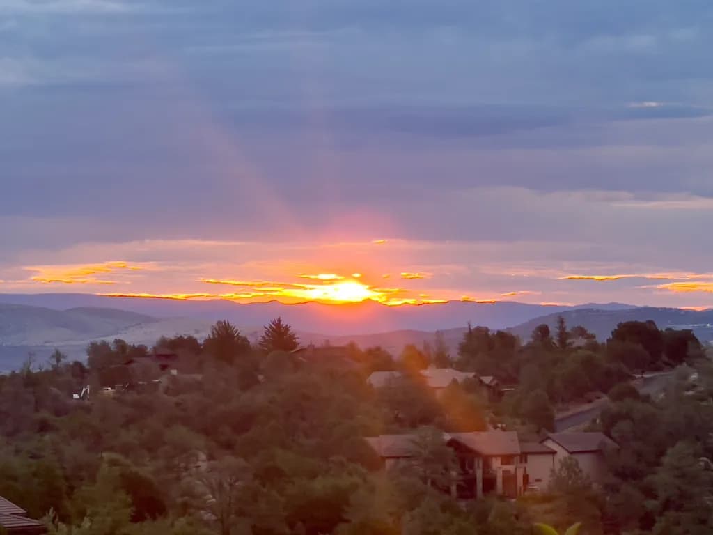 Sunset Horizon