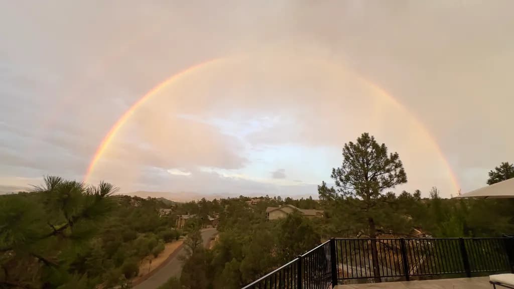 Rainbow Horizon