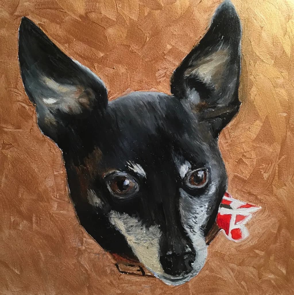 Leo, Commissioned Portrait