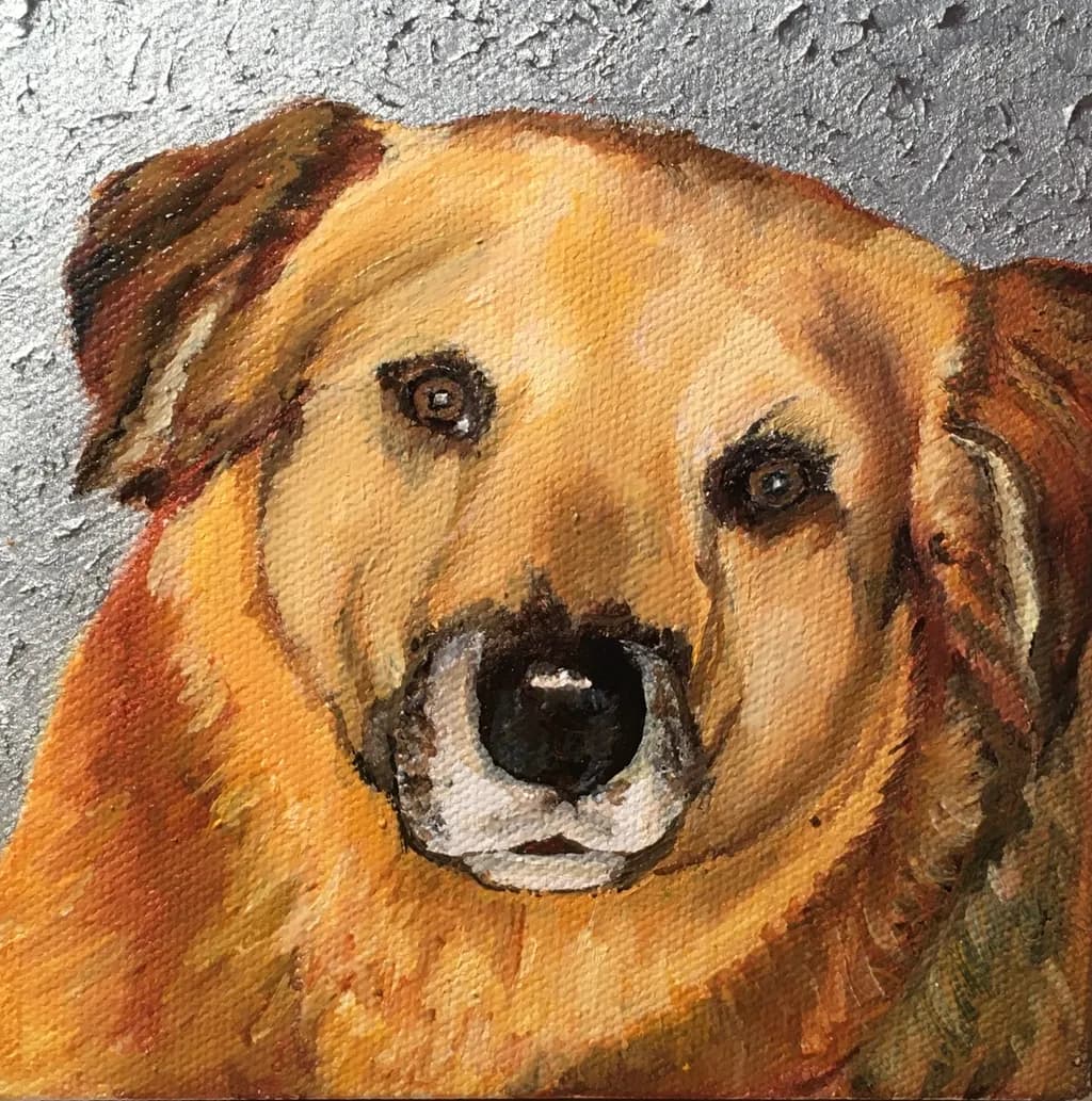 Lady, Commissioned Portrait
