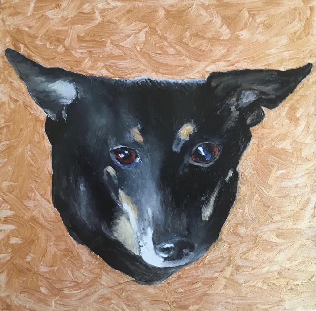 Mr. Dash, Commissioned Portrait