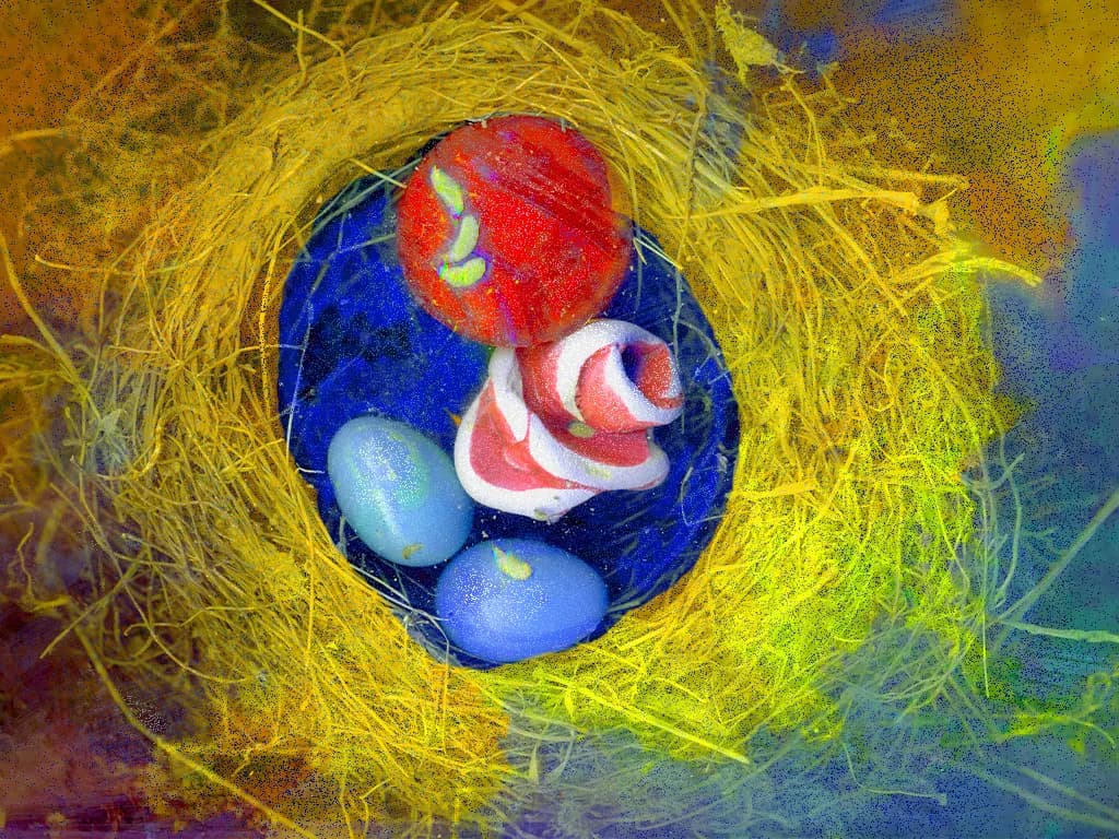 Sea Glass Nest