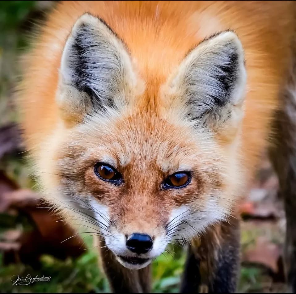 Whispers of the Wild: A Close Encounter with a Majestic Red Fox