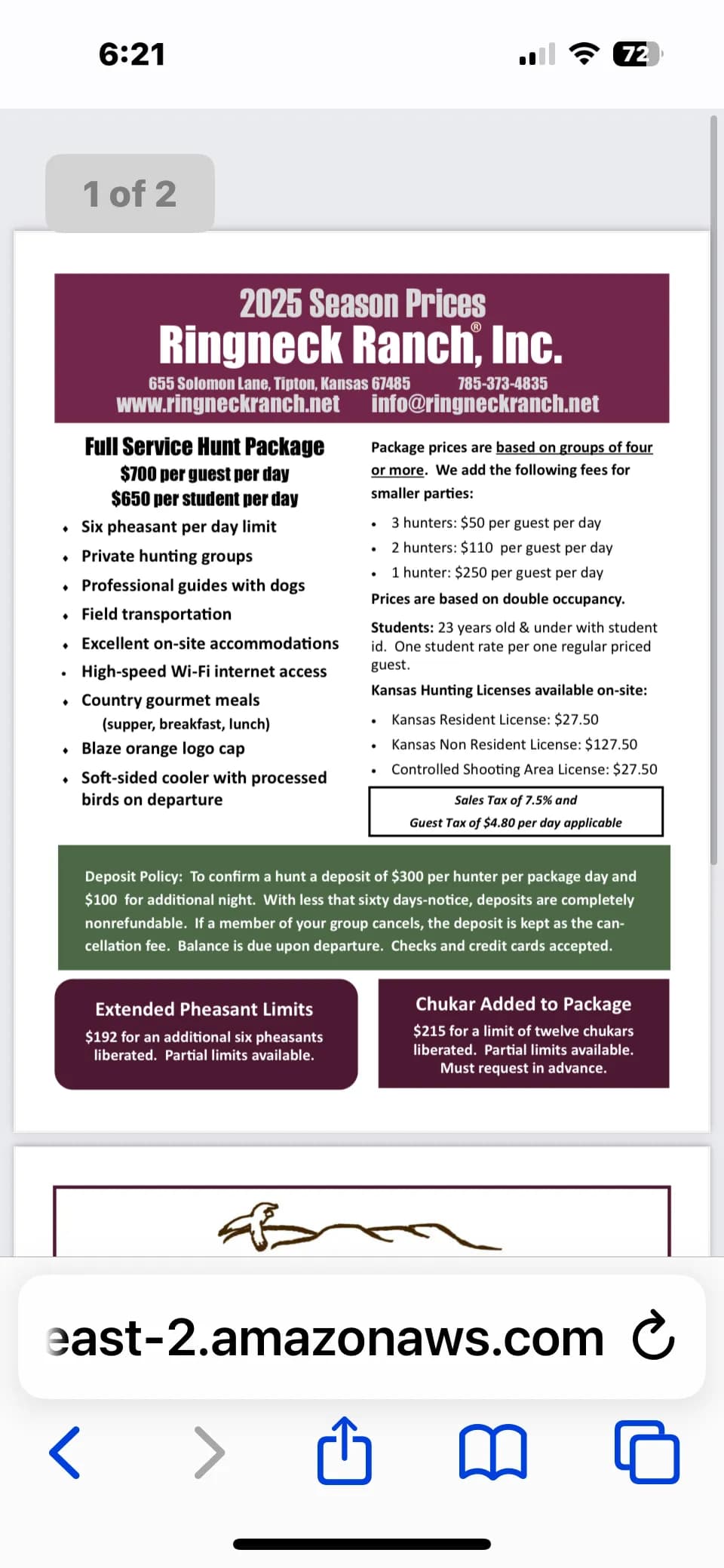 Ultimate Full-Service Hunting Experience at Ringneck Ranch: Unforgettable Pheasant Adventures Await!
