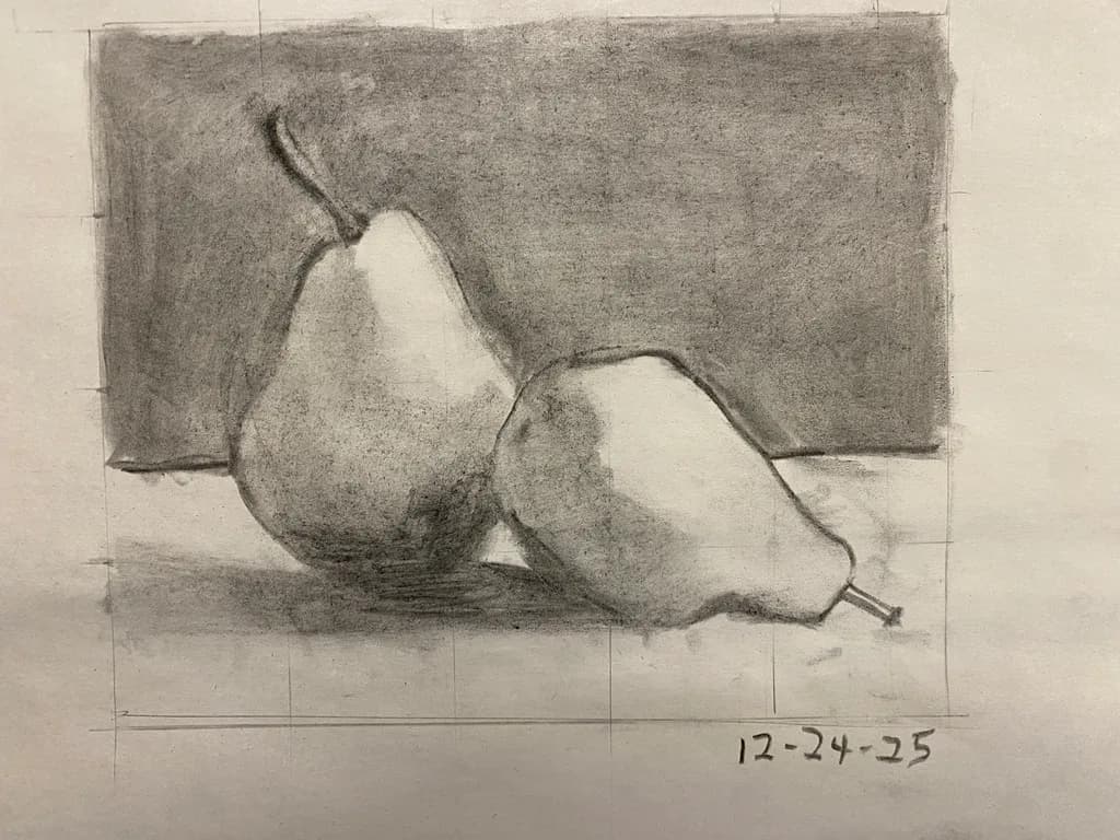 Pair of Pears Study