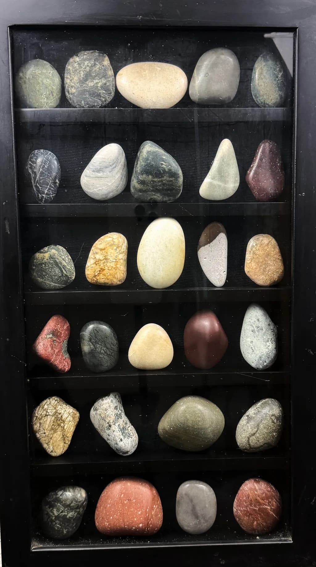 Collected Shore Stones