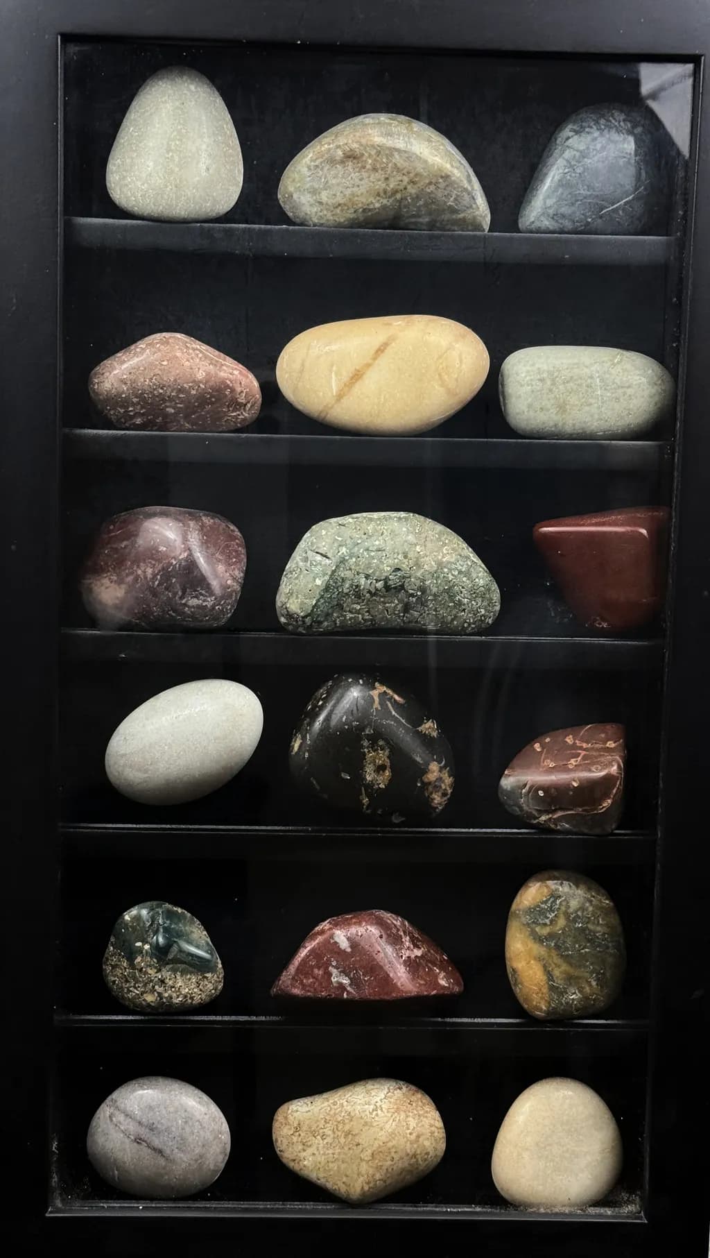 Collected River Stones