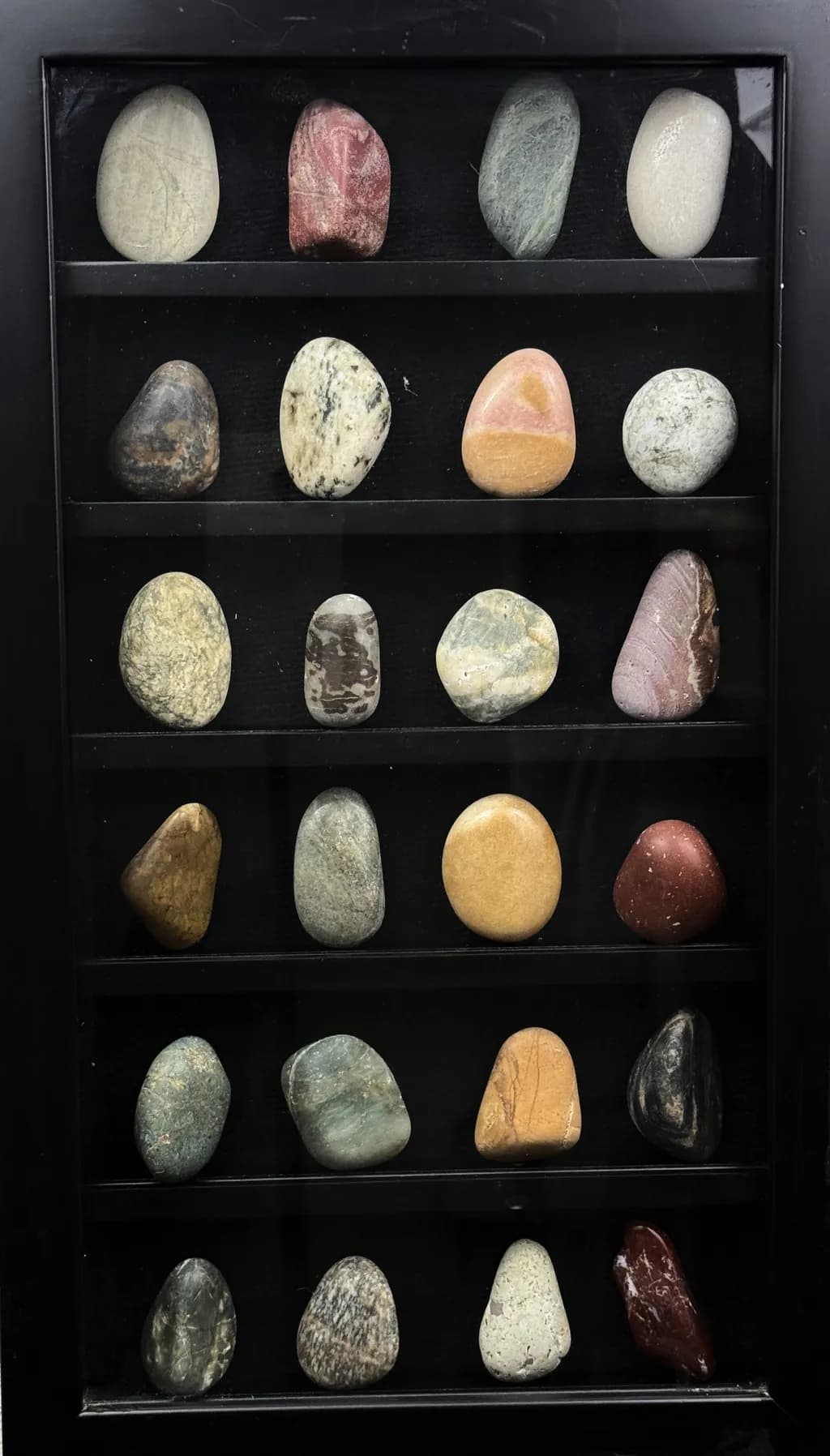Colorful Stone Collection