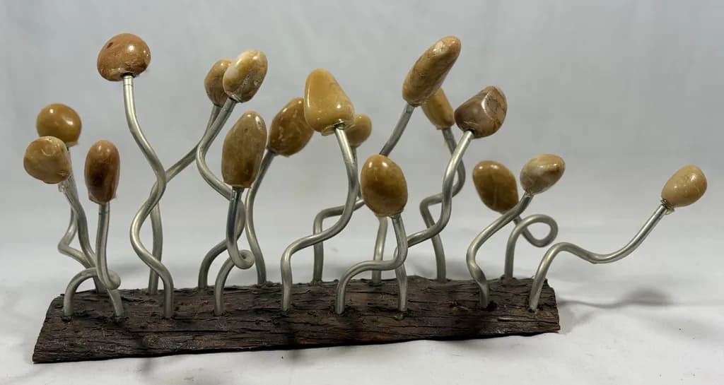  "Whispers of the Forest: An Artistic Interpretation of Growth