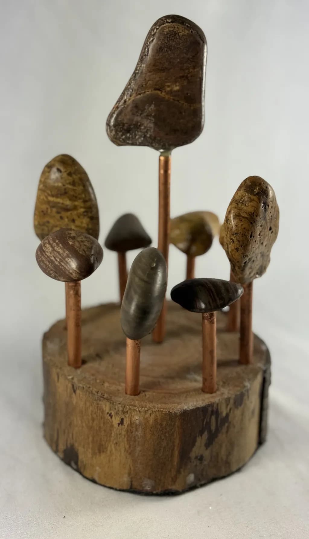Mushroom Stone Sculpture
