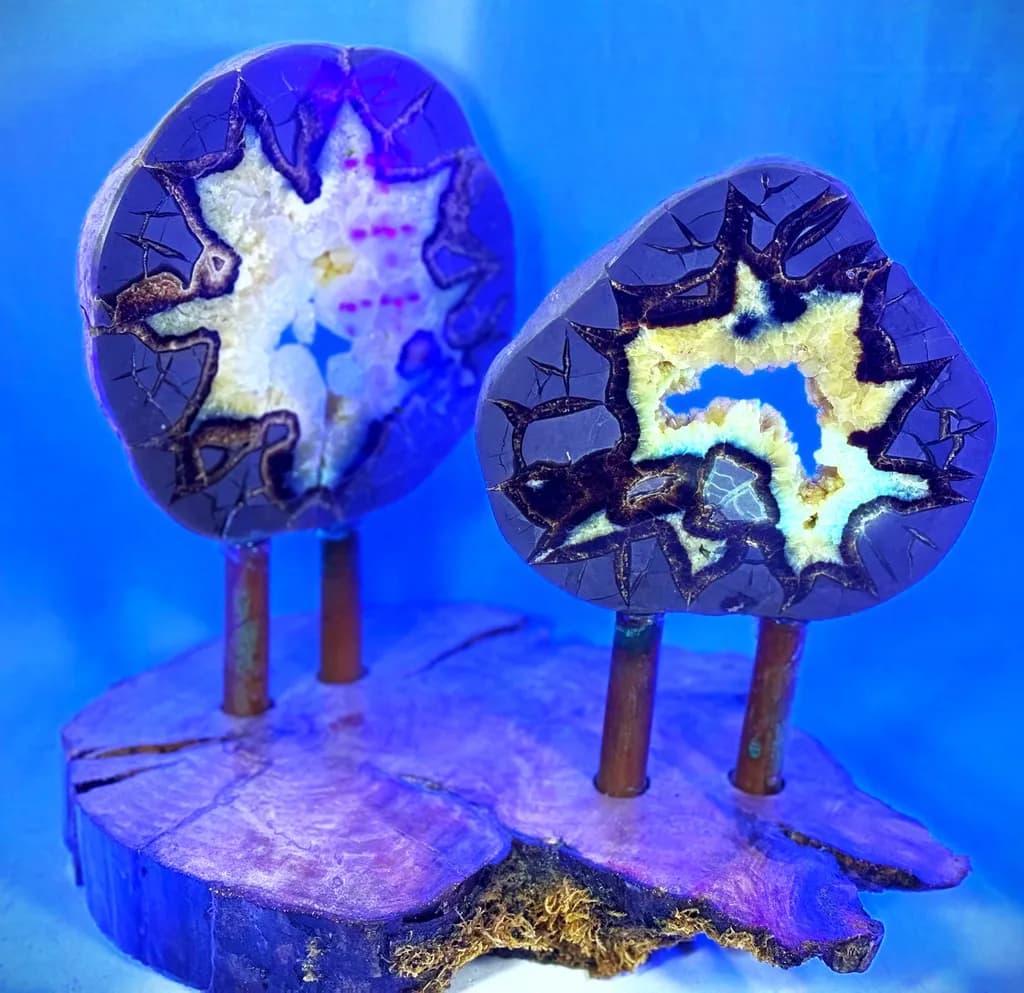 Geode Twins