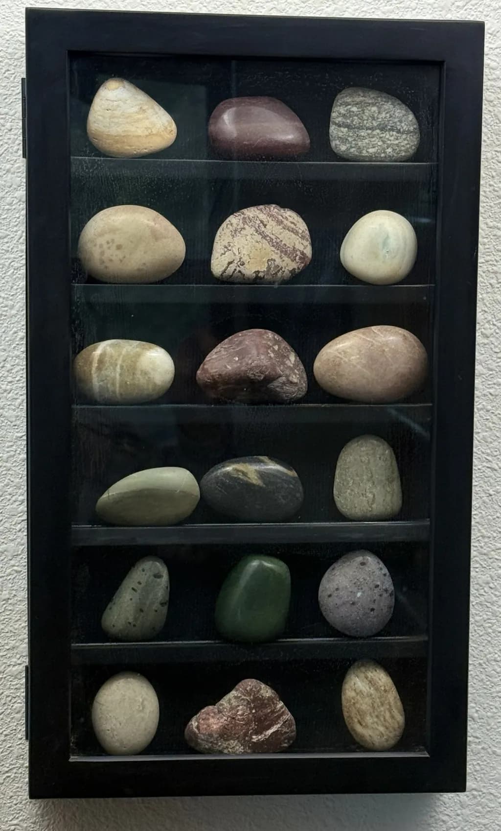 Rock Mosaic Display