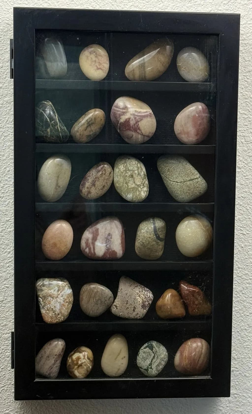 Collected Stones Display