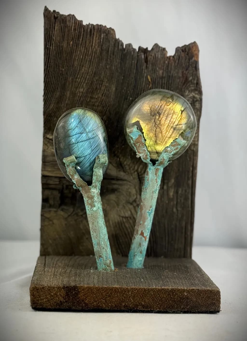 Labradorite from Madagascar display