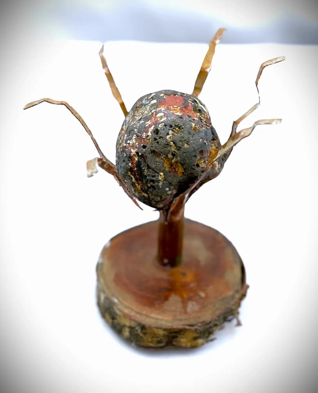 Rust Erosion Sculpture