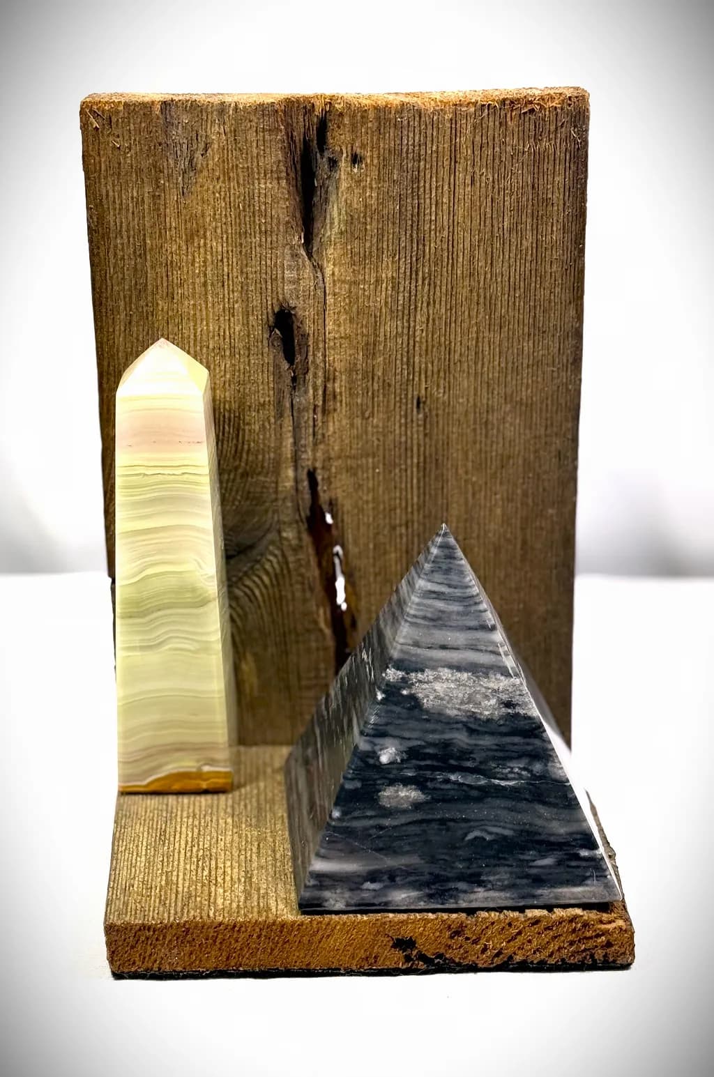 Geometric Stone Duo