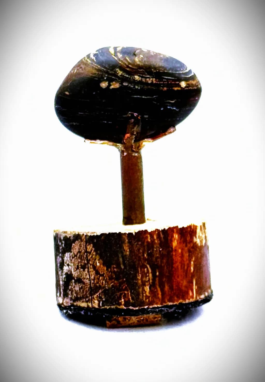 Stone Tree Sculpture