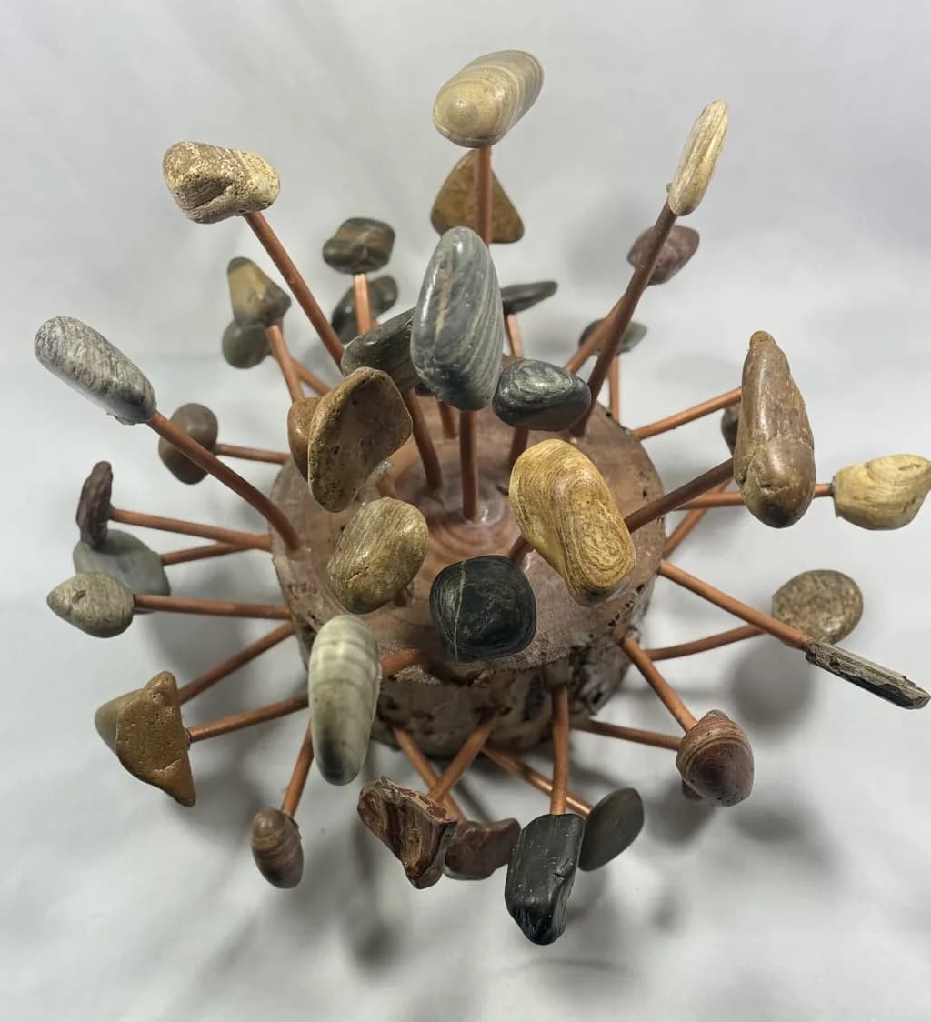 Polished Stone Arrangement