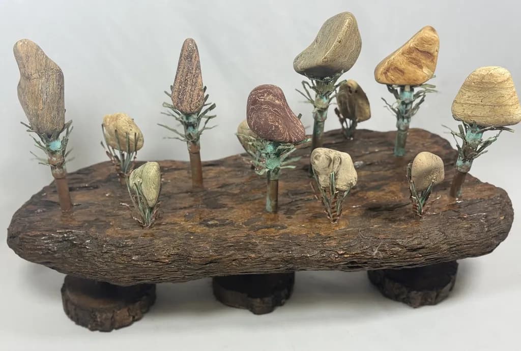 Stone Forest Sculpture