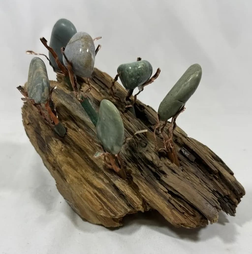 Stone Garden Sculpture