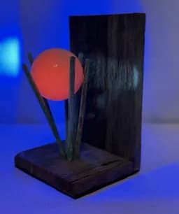 Mangano-Calcite from Peru Orb Sculpture