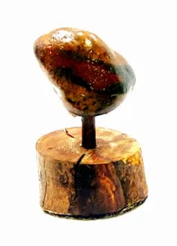 Bronze Wood Totem
