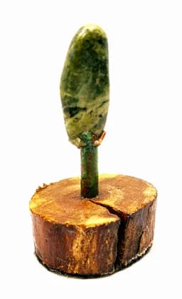 Patinated Stone in Wood