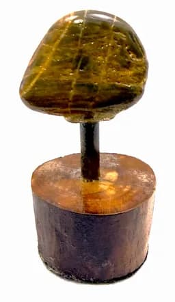 Amber Stone Sculpture