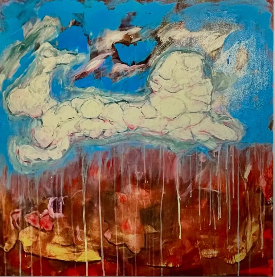 Whispers of the Sky: A Dreamlike Journey Through Color and Emotion