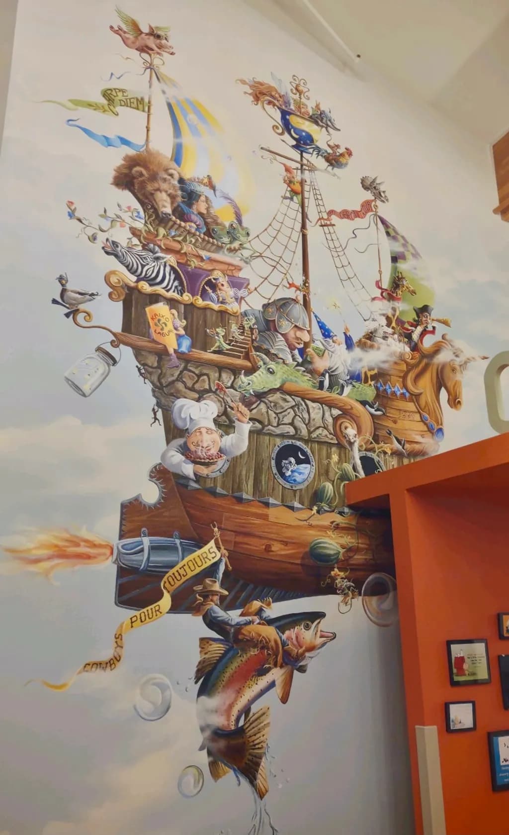 Whimsical Voyage