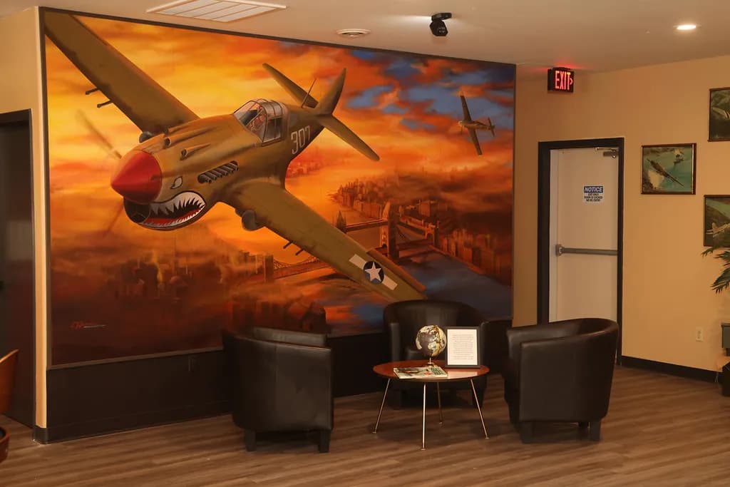 Aviation Mural