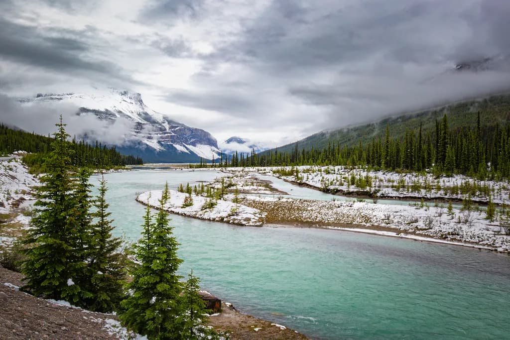 Sunwapta River